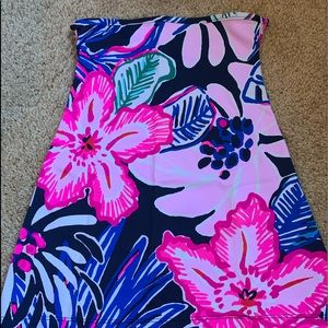 Lilly Pulitzer gaiter adult mask.